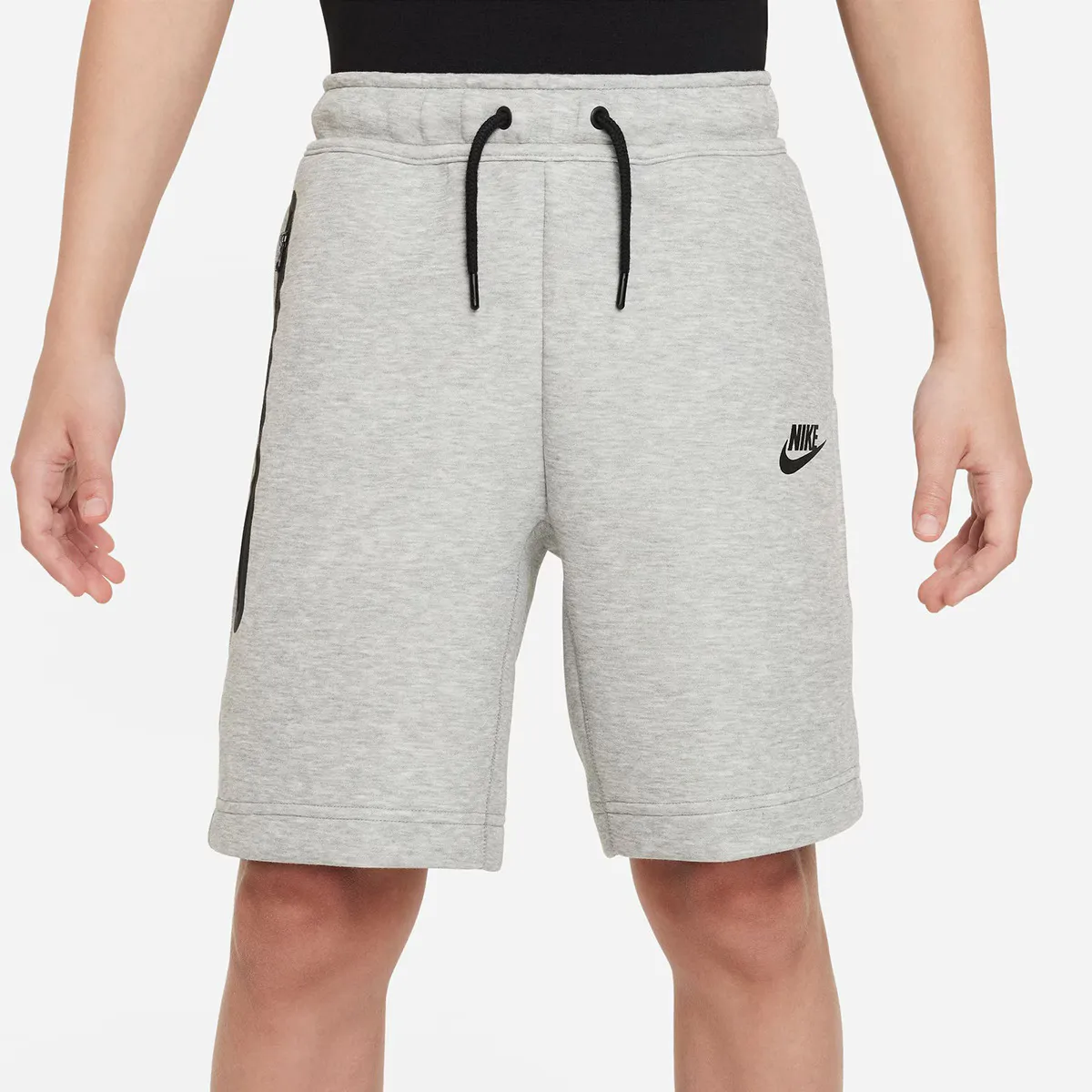 

Спортивная одежда Tech Fleece Nike детские шорты, серый