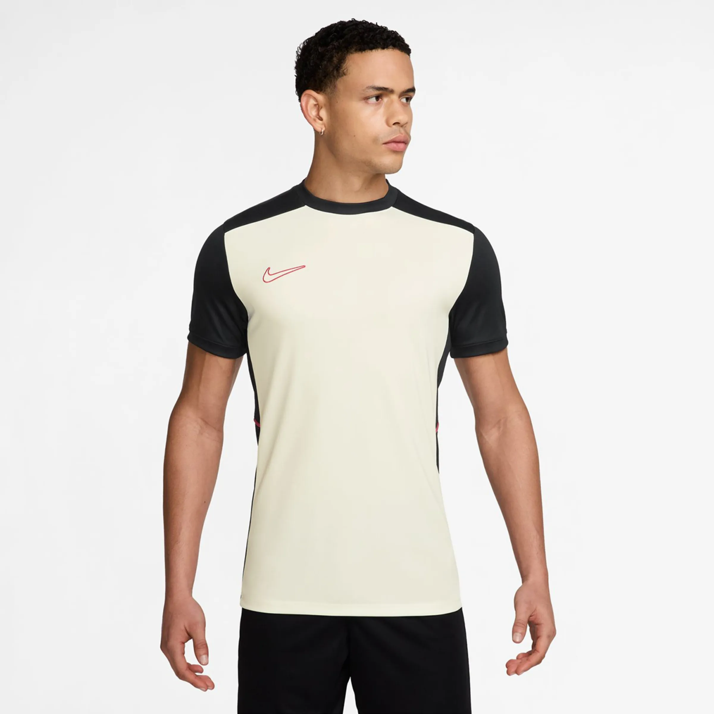 

Мужская футболка Dri-FIT Academy25 Ss Top Br Nike, белый