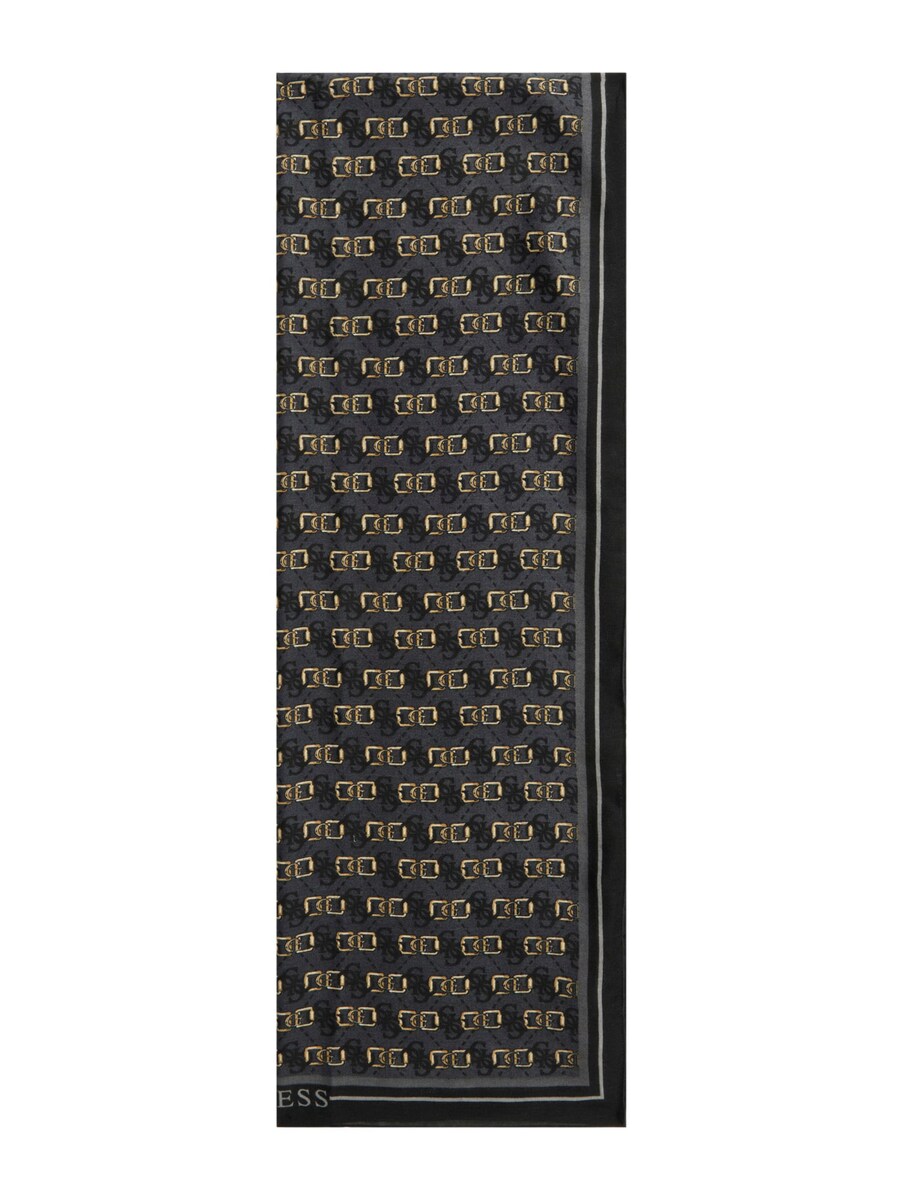 

Шарф GUESS KARNILLA, темно-серый