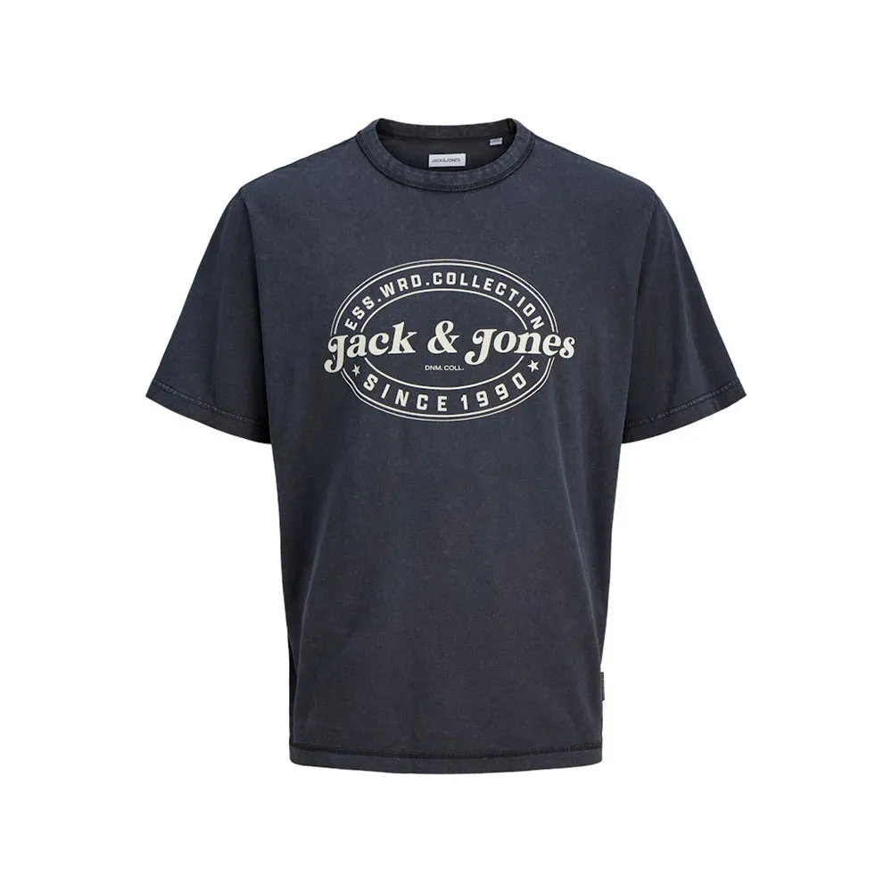 

Футболка с коротким рукавом Jack & Jones Dover Print, черный