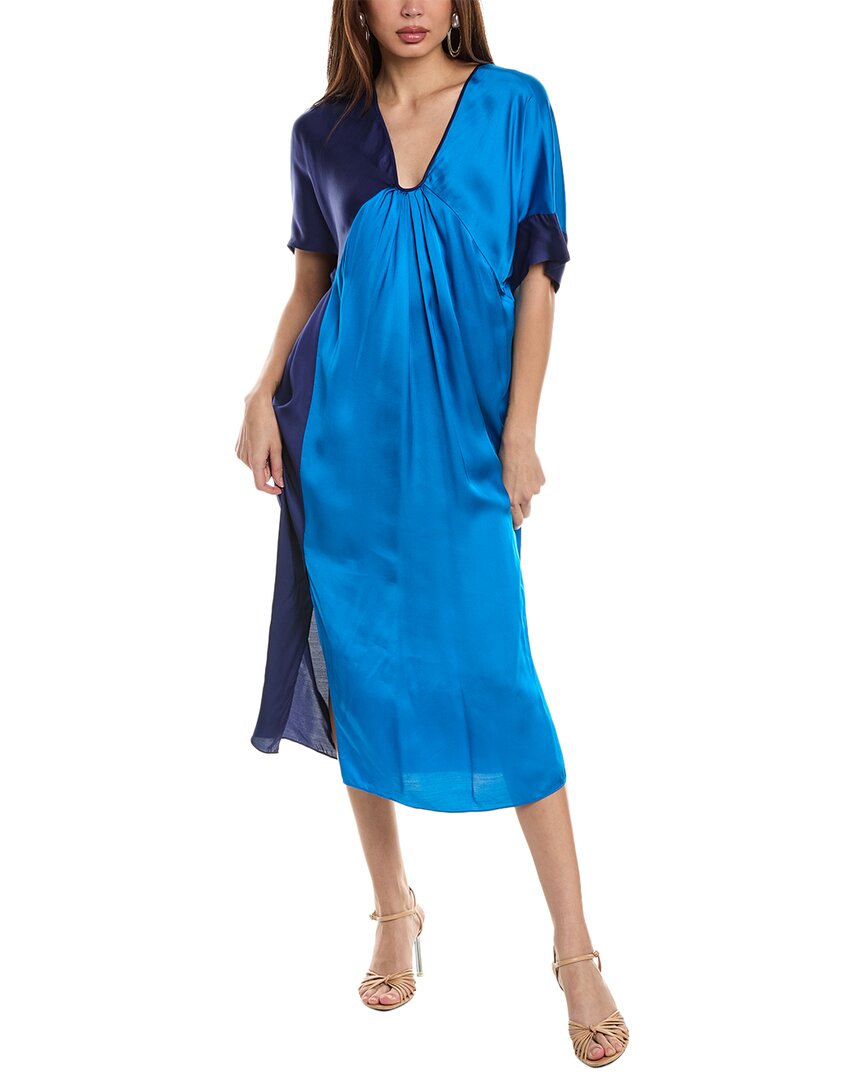 

Платье-футляр Diane von Furstenberg Ange, синий