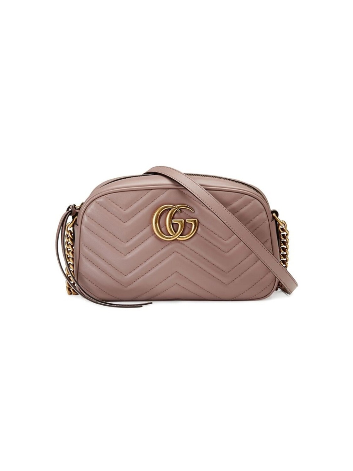 

Маленькая сумка Gucci GG Marmont, розовый
