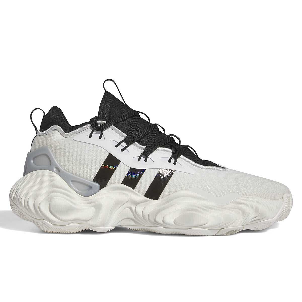 

Баскетбольные кроссовки Trae Young 3 adidas, цвет Grau/Schwarz/Weiß