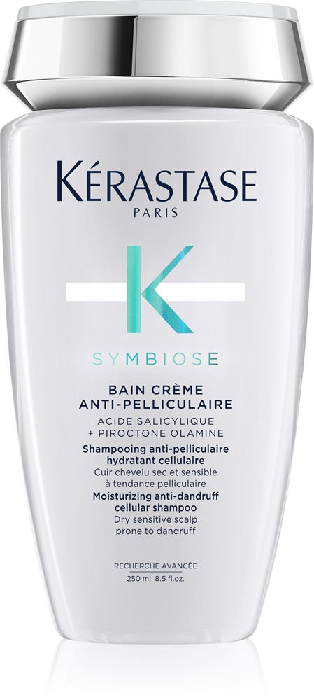 

Шампунь против перхоти Symbiose bain crème anti-pelliculaire для чувствительной кожи головы Kérastase, 250 мл