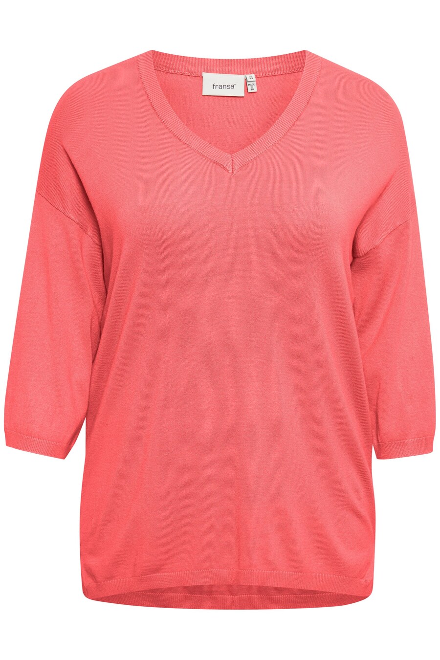 

Свитер Fransa Curve BLUME, цвет Pink/Light pink