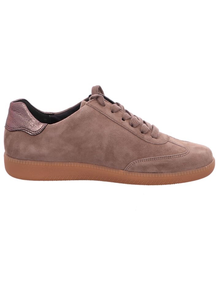 Кроссовки на шнуровке Semler Sneaker Steffi, цвет taupe/caramel — фото 3