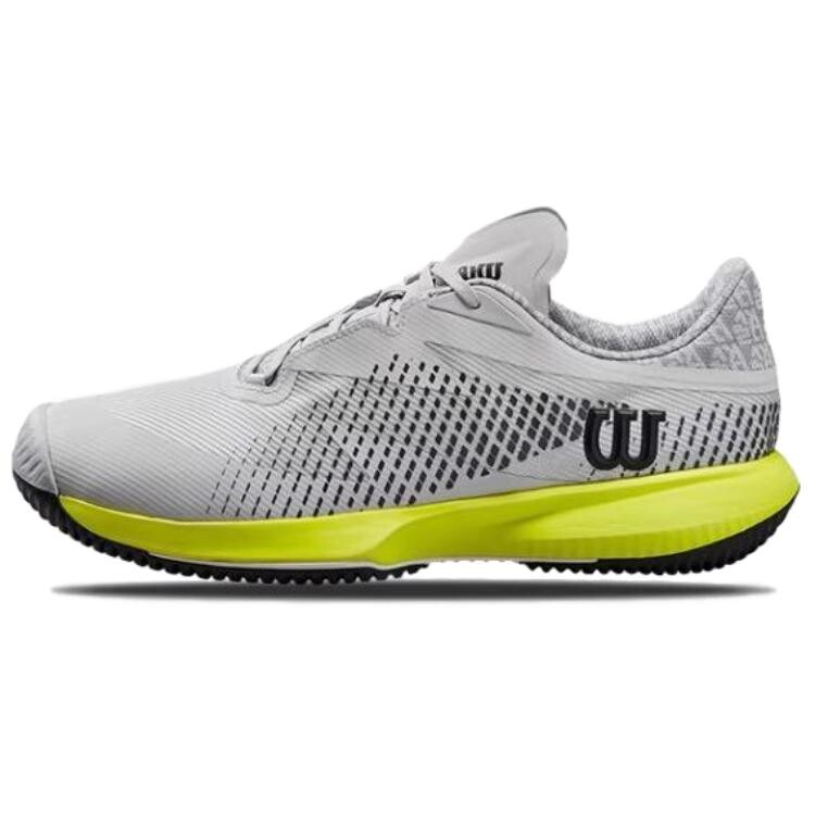Кроссовки Wilson Kaos Swift Tennis Shoes Men Low-top Gray, серый