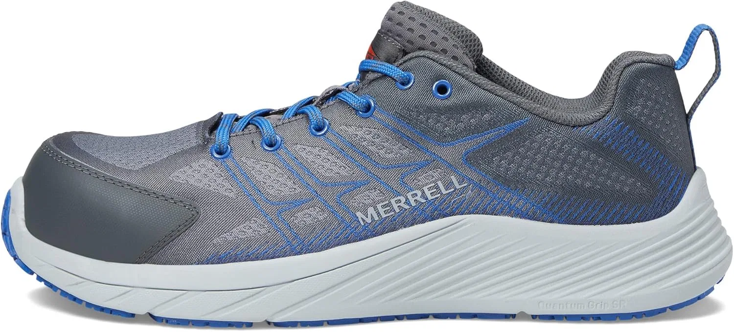 Женские защитные ботинки Merrell Moab Flight из углеродного волокна, Rock — фото 4