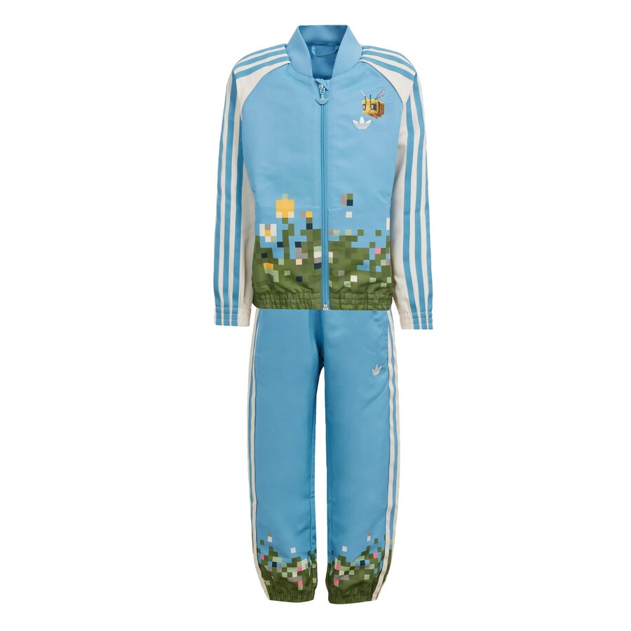 

Спортивный костюм ADIDAS ORIGINALS Adidas Originals x Minecraft, небесно-синий