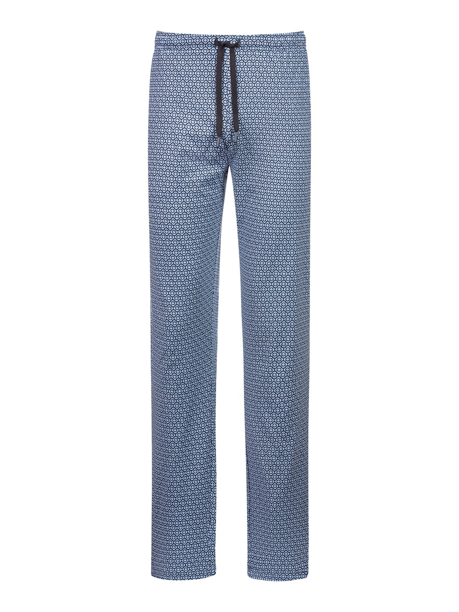 

Пижамные штаны Mey Round Geo, светло-голубой