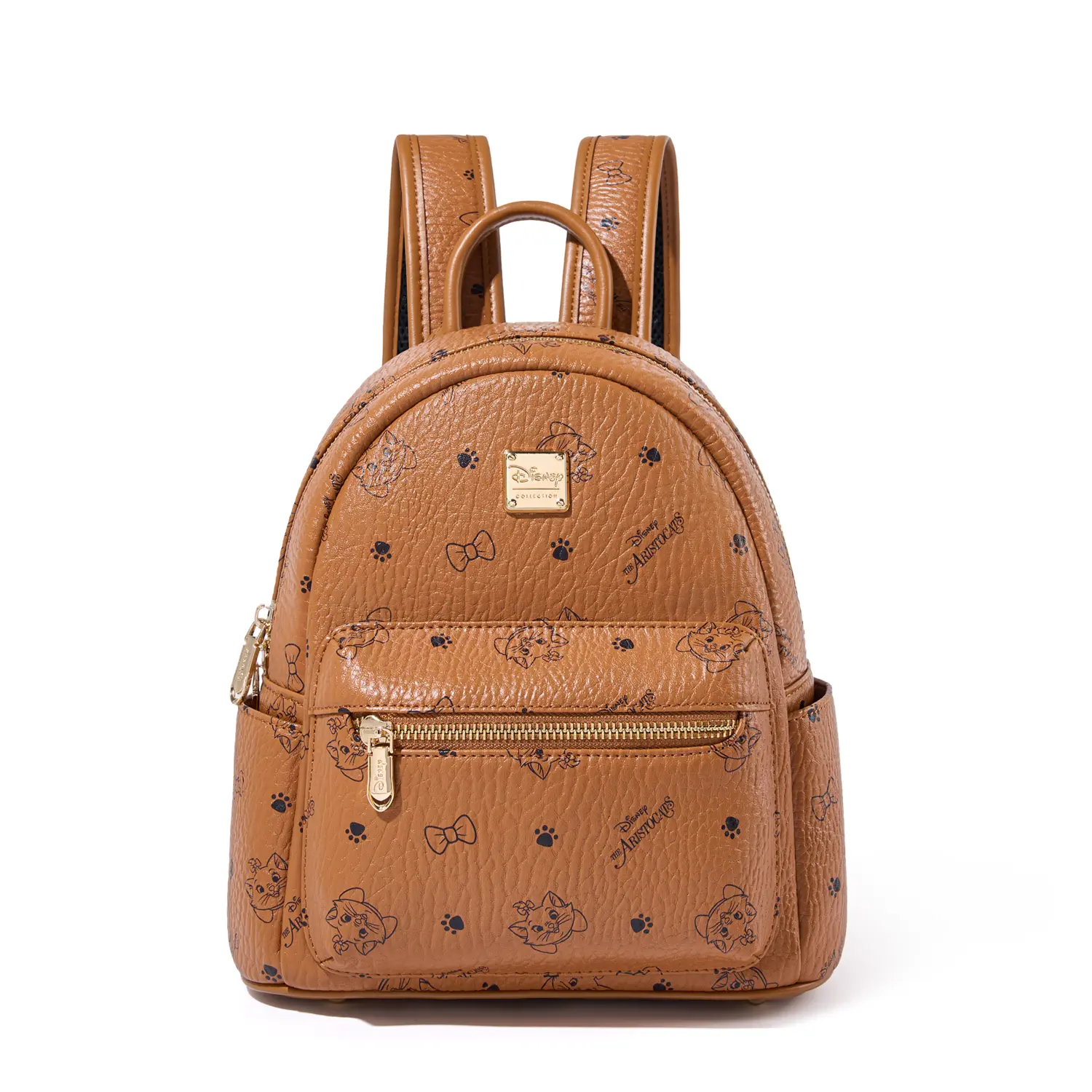 

Disney Женская бархатная наплечная сумка рюкзак из ПВХ