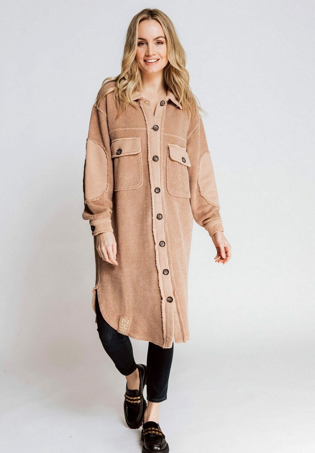 

Короткое пальто Zhrill, цвет beige