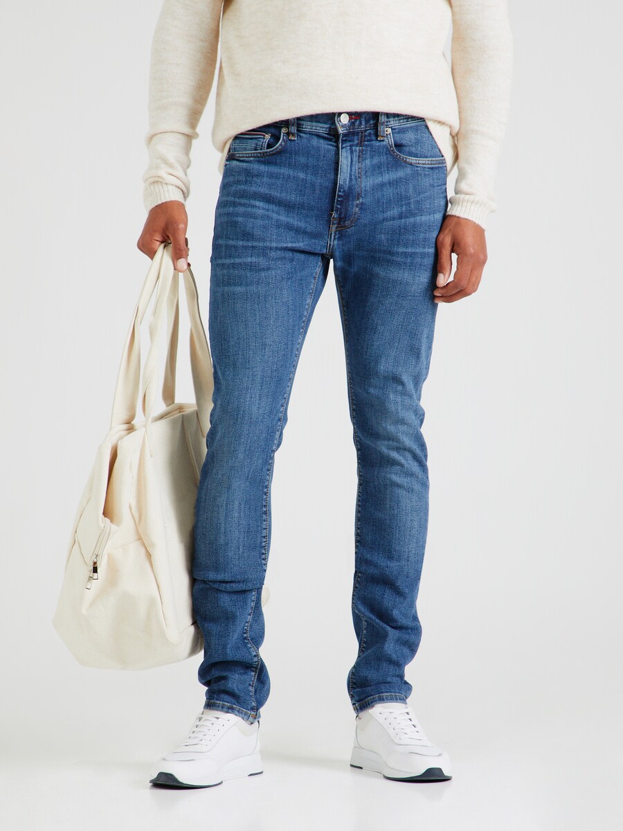 Узкие джинсы TOMMY HILFIGER, Blue Denim — фото 2