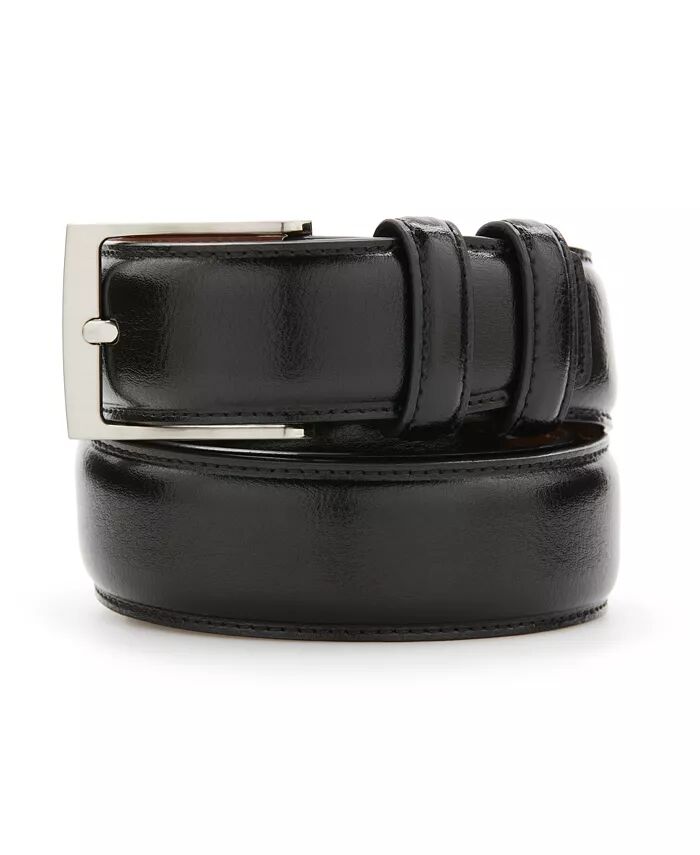 

Мужской кожаный ремень Perry Ellis Portfolio, черный