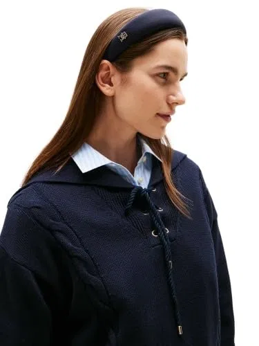 Ободок для волос «Elevated Chic» от Tommy Hilfiger Tommy Hilfiger — фото 2