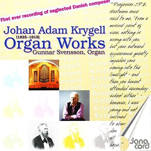 

CD диск Krygell / Svensson, Gunnar: Organ Works