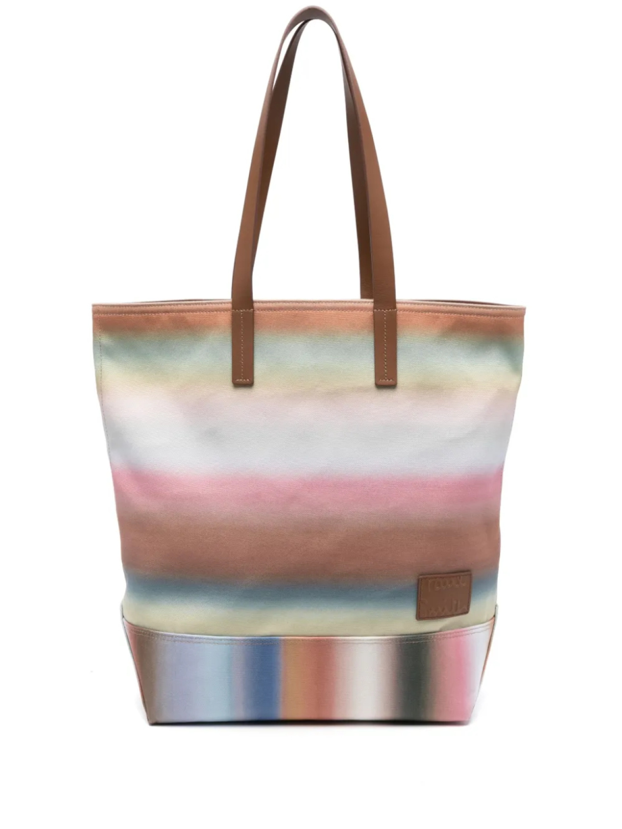 

Полосатая сумка Paul Smith, коричневый