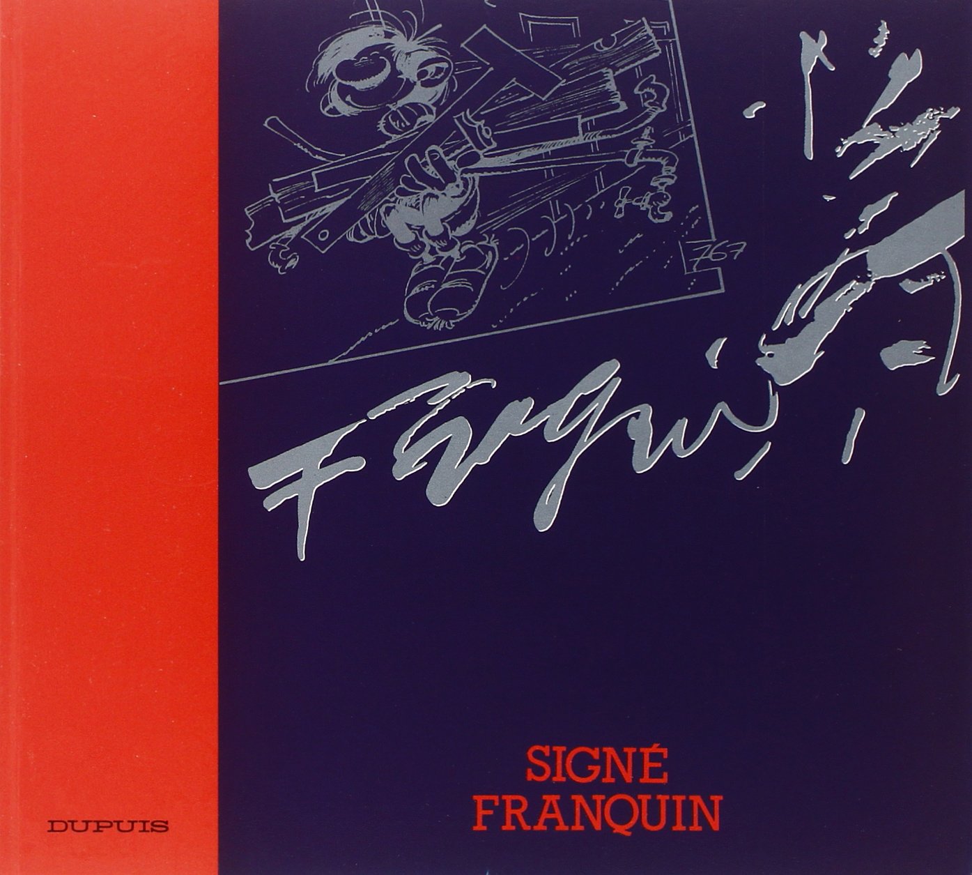 

Signé Franquin (DUPUIS)