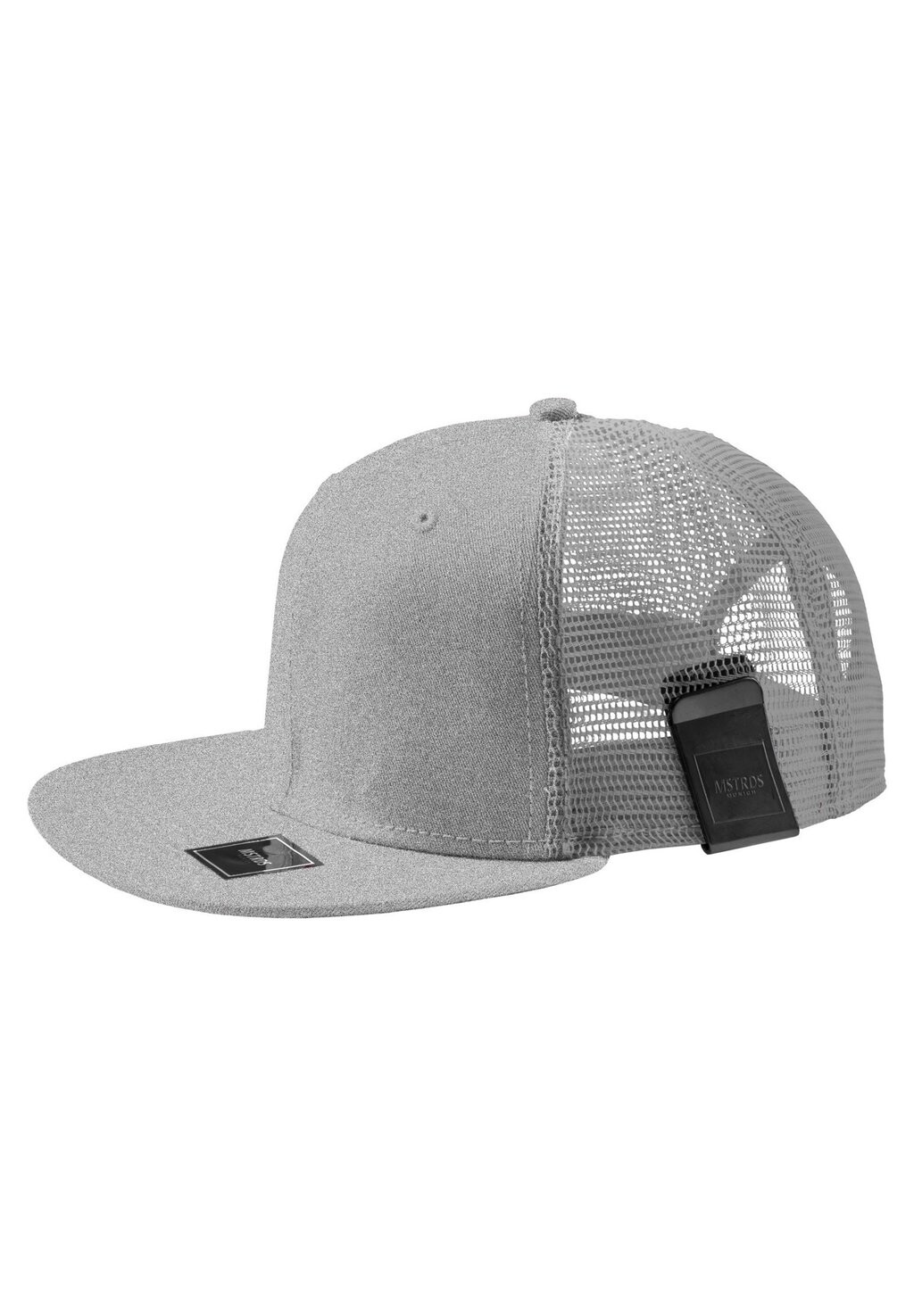 

Бейсболка ACCESSOIRES MONEYCLIP TRUCKER SNAPBACK MSTRDS, цвет h grey