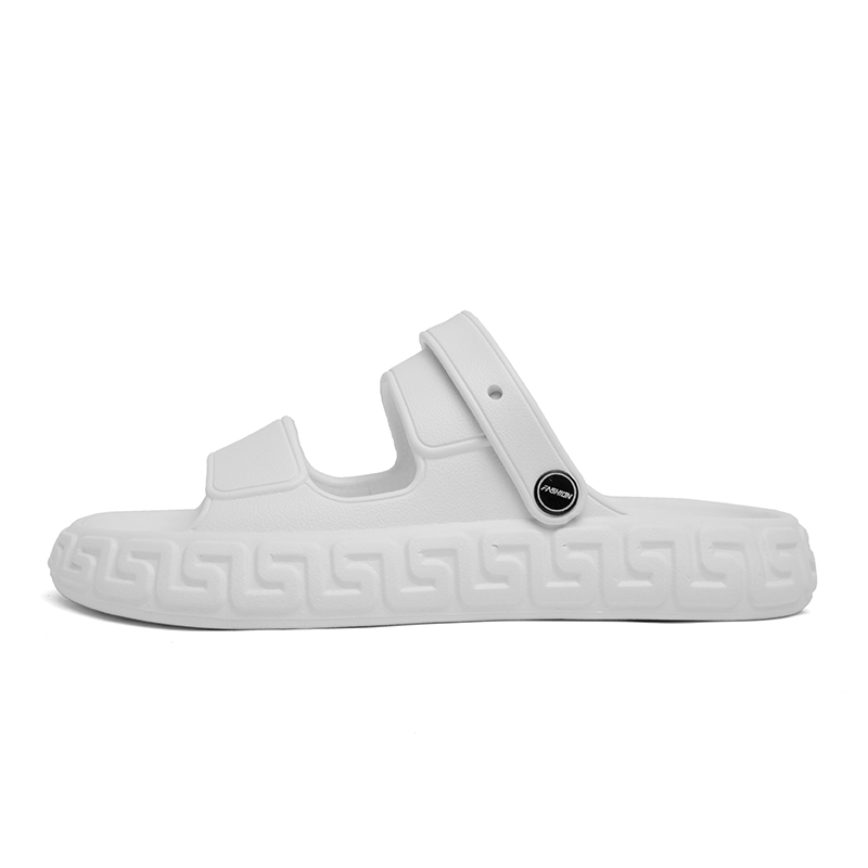 

LONGYING Пляжные сандалии унисекс черные/белые/бежевые/серые/розовые - белые, цвет White