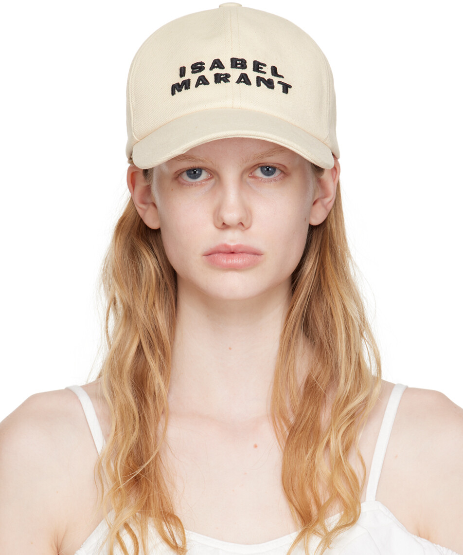 

Кремового цвета Кепка Tyron Isabel Marant