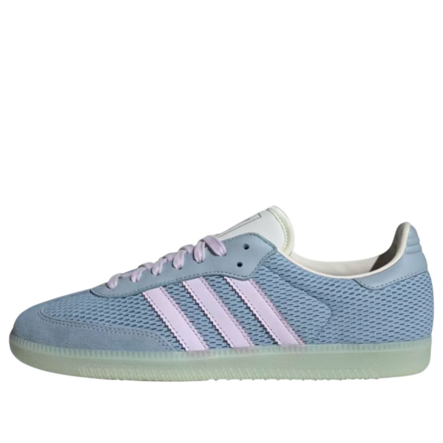 

Adidas Samba 'Tactile Blue Ice Lavender'