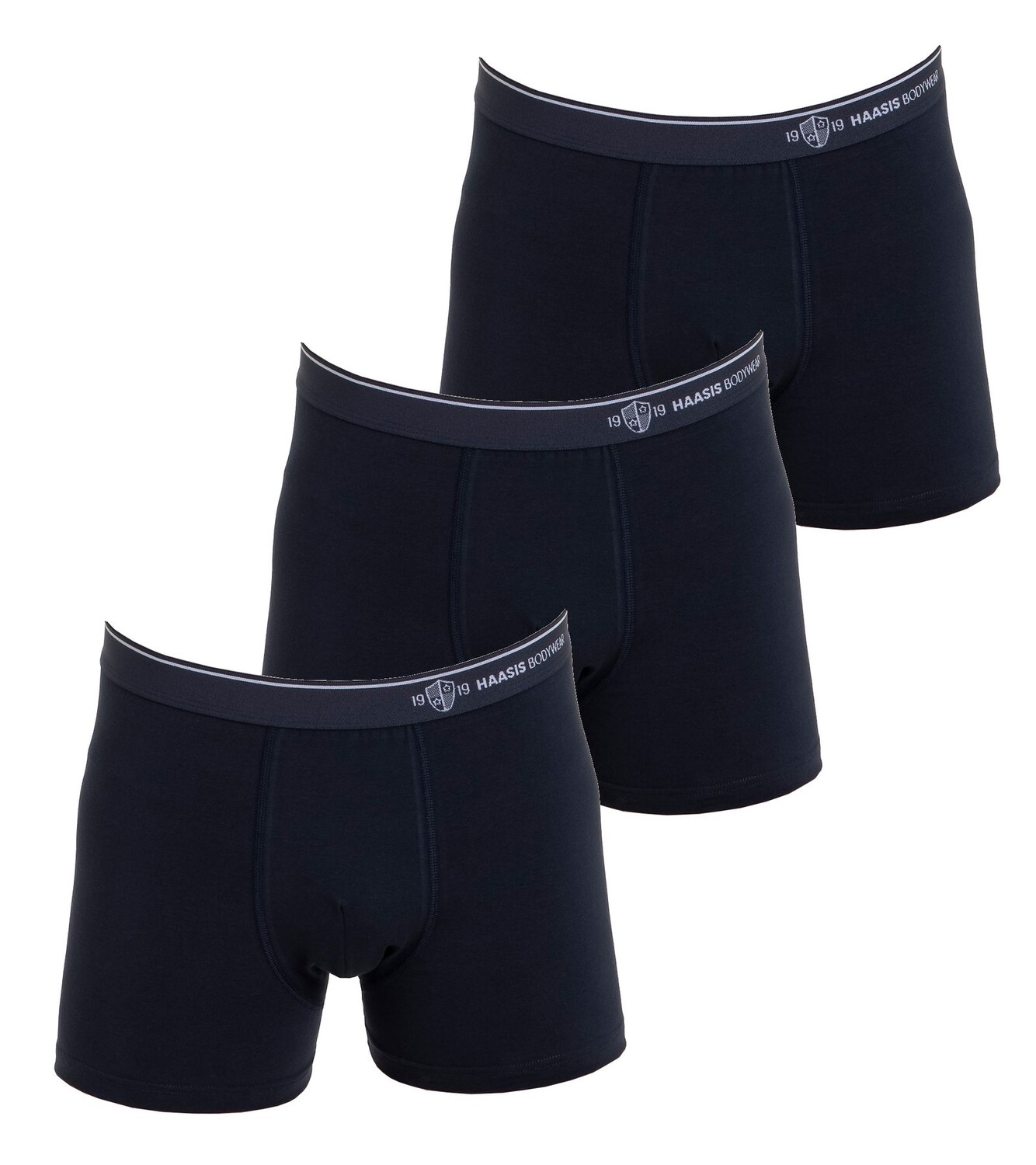 

Боксеры Haasis Bodywear 3er-Set: Pants, темно-синий