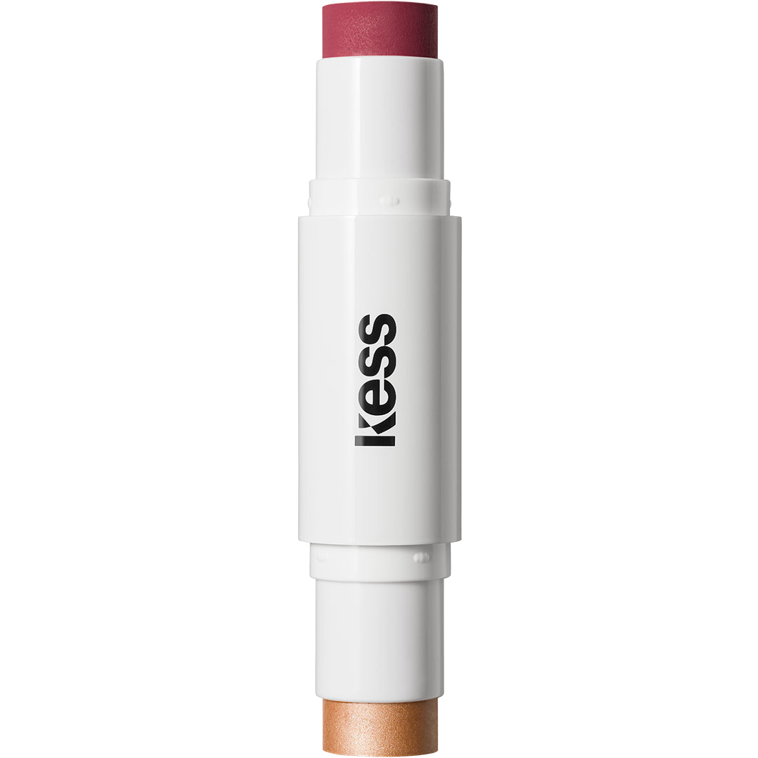 

Румяна blush & glow duo stick Kess Berlin, berry blush + sun glow highlighter, вес 11 гр.