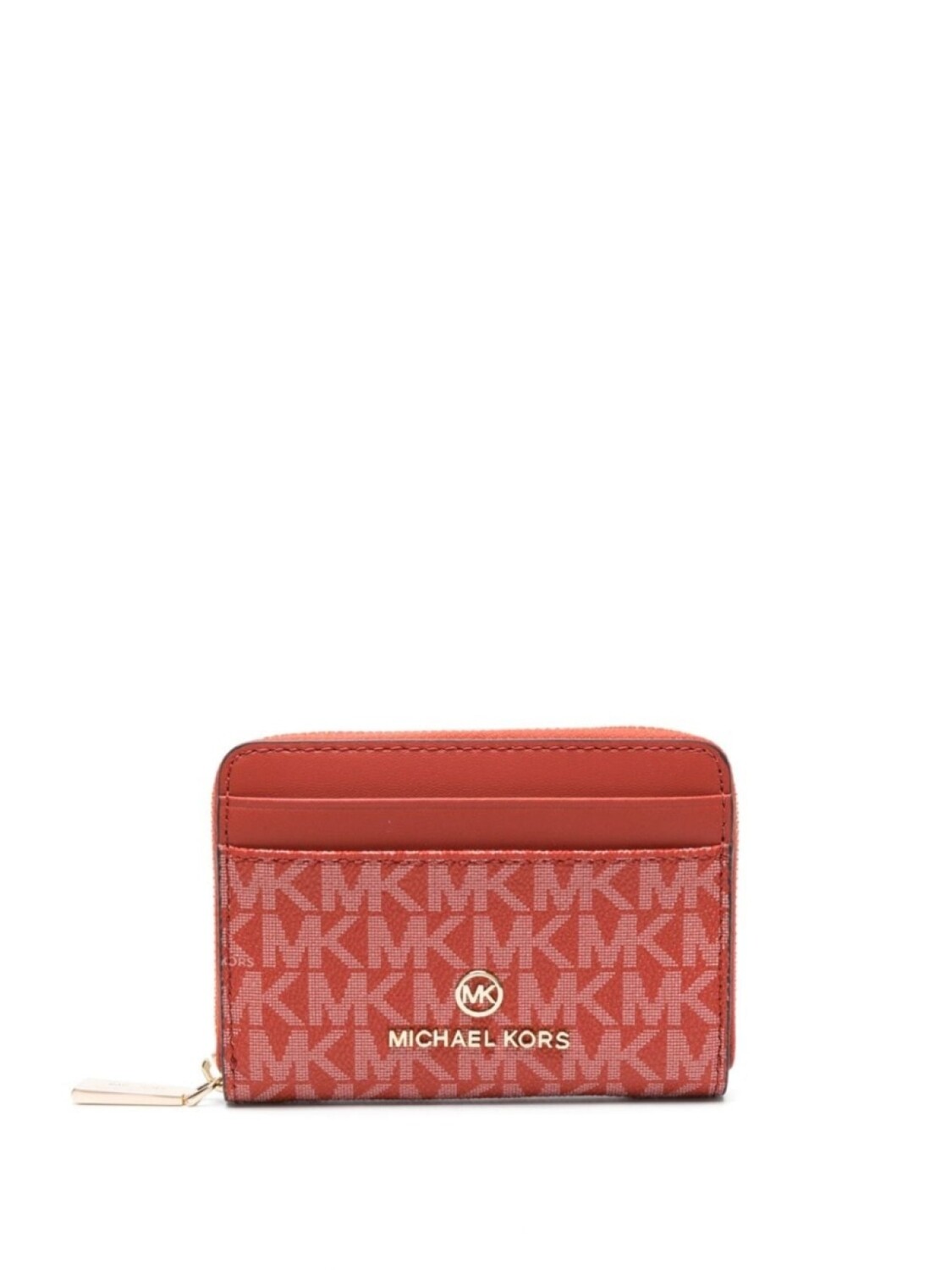 

Michael Michael Kors кошелек с монограммой, красный