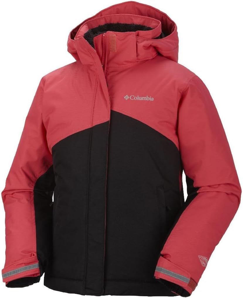 

Columbia Girl's Toddler Crash Out зимние куртки, Red