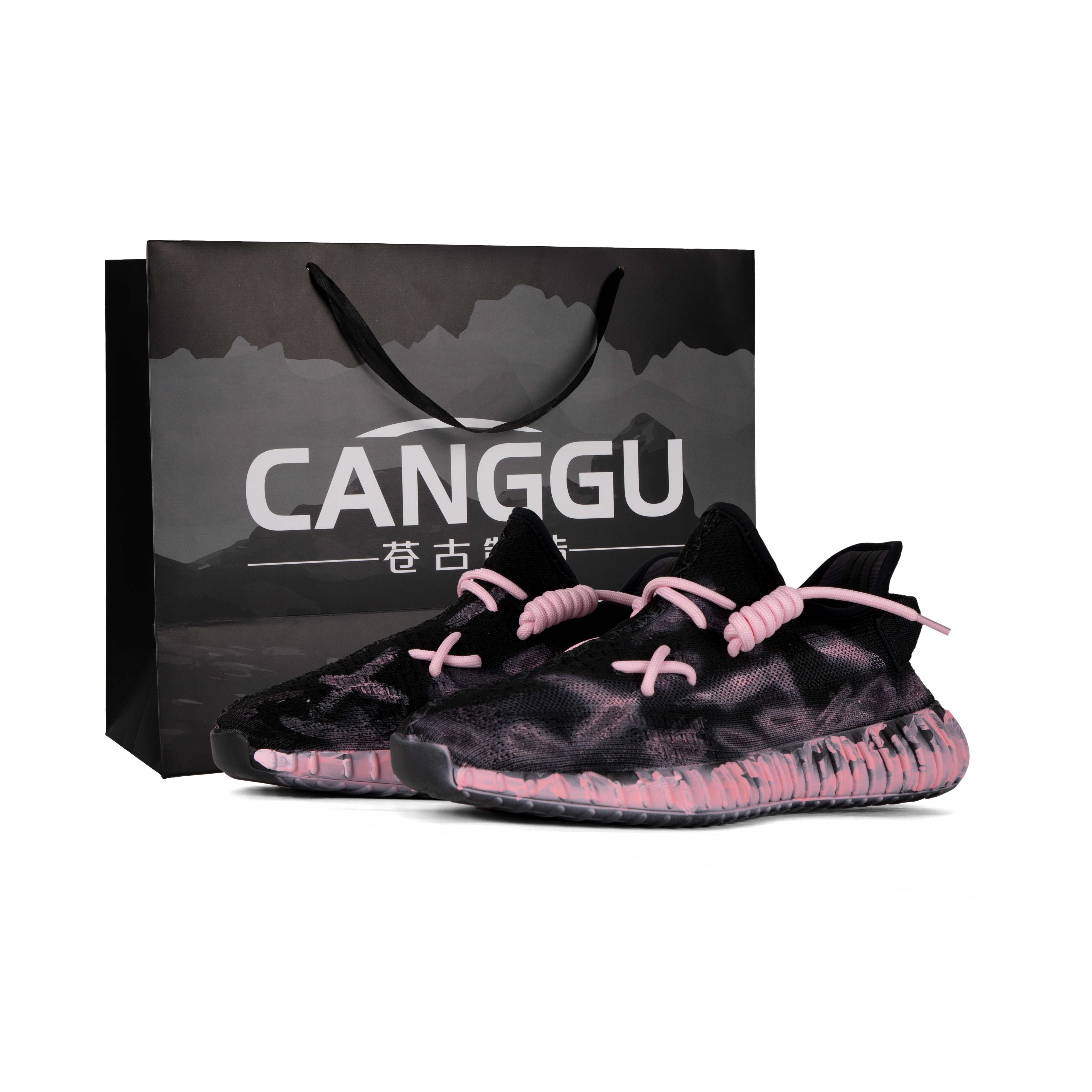 Adidas Originals Кроссовки Yeezy Boost 350 V2 с защитой от скольжения, износостойкие, повседневные, унисекс, розовые
