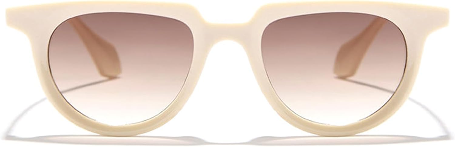 

Солнцезащитные очки Willochra Vintage Cat Eye для женщин, модные, с градиентным переходом цвета, квадратные, черные, ретро, ​​для активного отдыха, с защитой от УФ-излучения UV400, C7