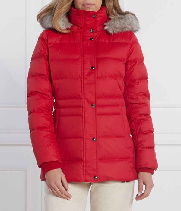 

Пуховик Tommy Hilfiger Tyra Regular Fit, красный