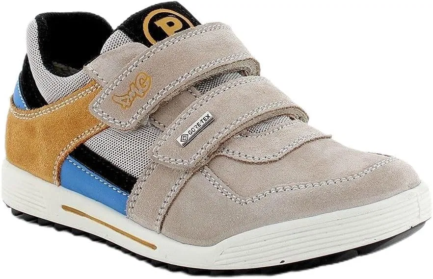 Гимнастические кроссовки PRIMIGI для мужчин, модель Biker GTX, Light Grey Mink — фото 2