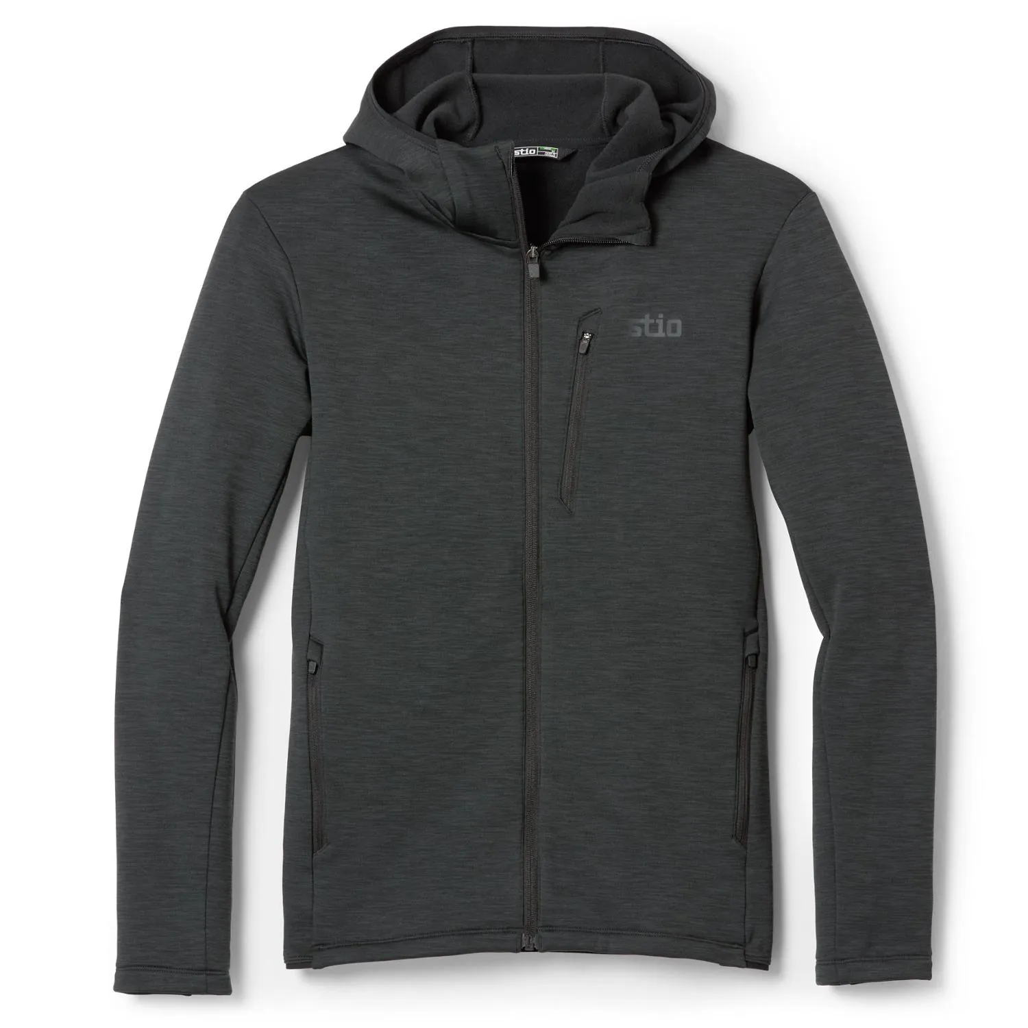 

Гладкий худи Power Stretch Stio, Abyss Heather