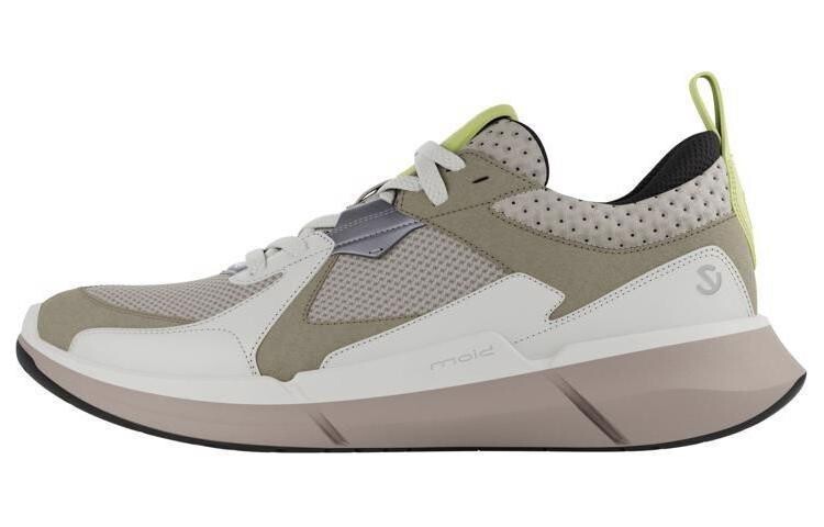 

Кроссовки ecco Lifestyle Shoes Men Low-top Dusty Green, зеленый