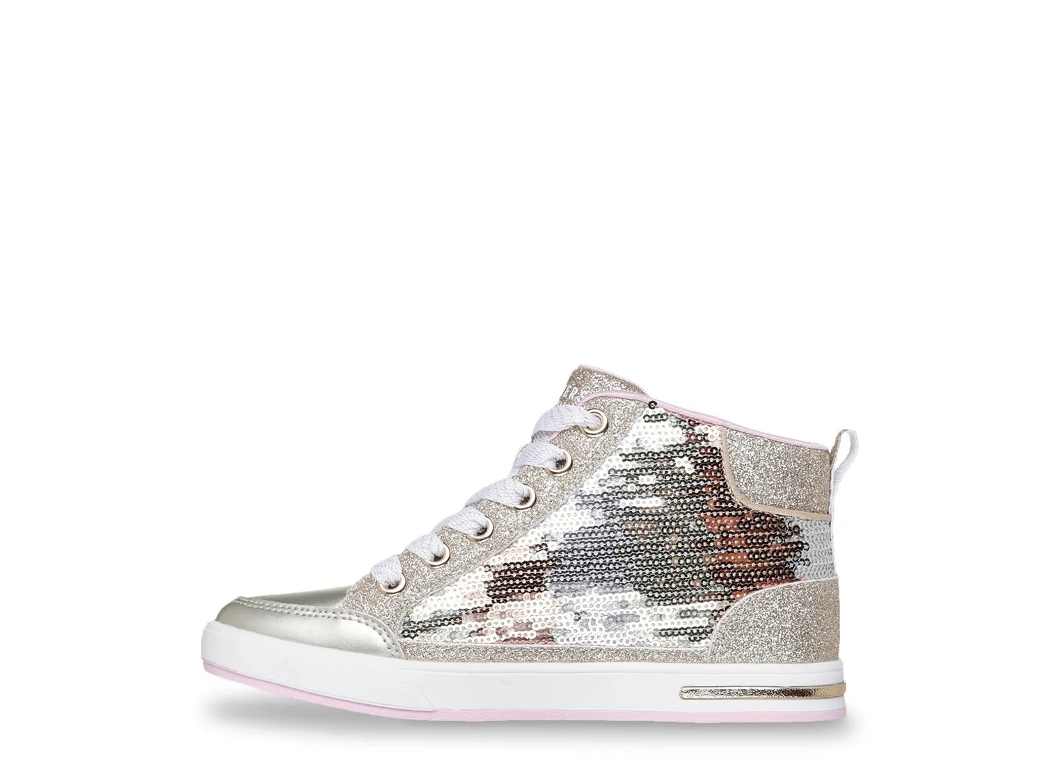 Кроссовки Skechers Street Shoutouts 2.0 Sequins Star Sneaker - Kids', золотой — фото 2