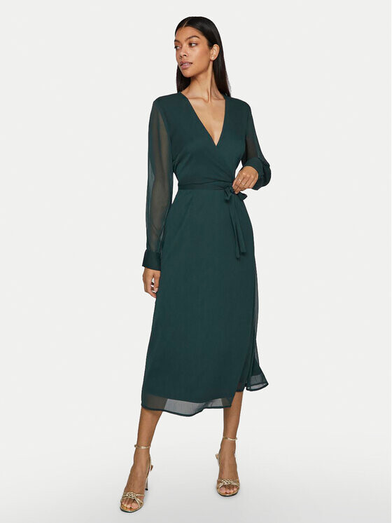 

Коктейльное платье regular fit Vila, зеленый