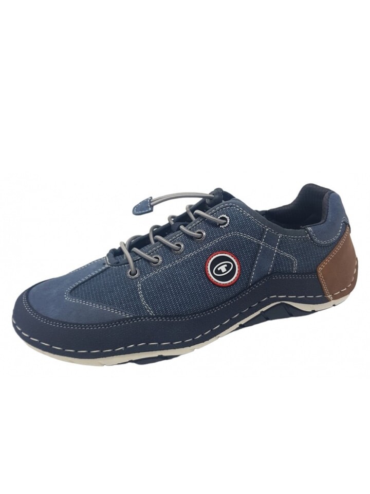 

Туфли на шнуровке Tom Tailor sportlicher Schnürer, синий