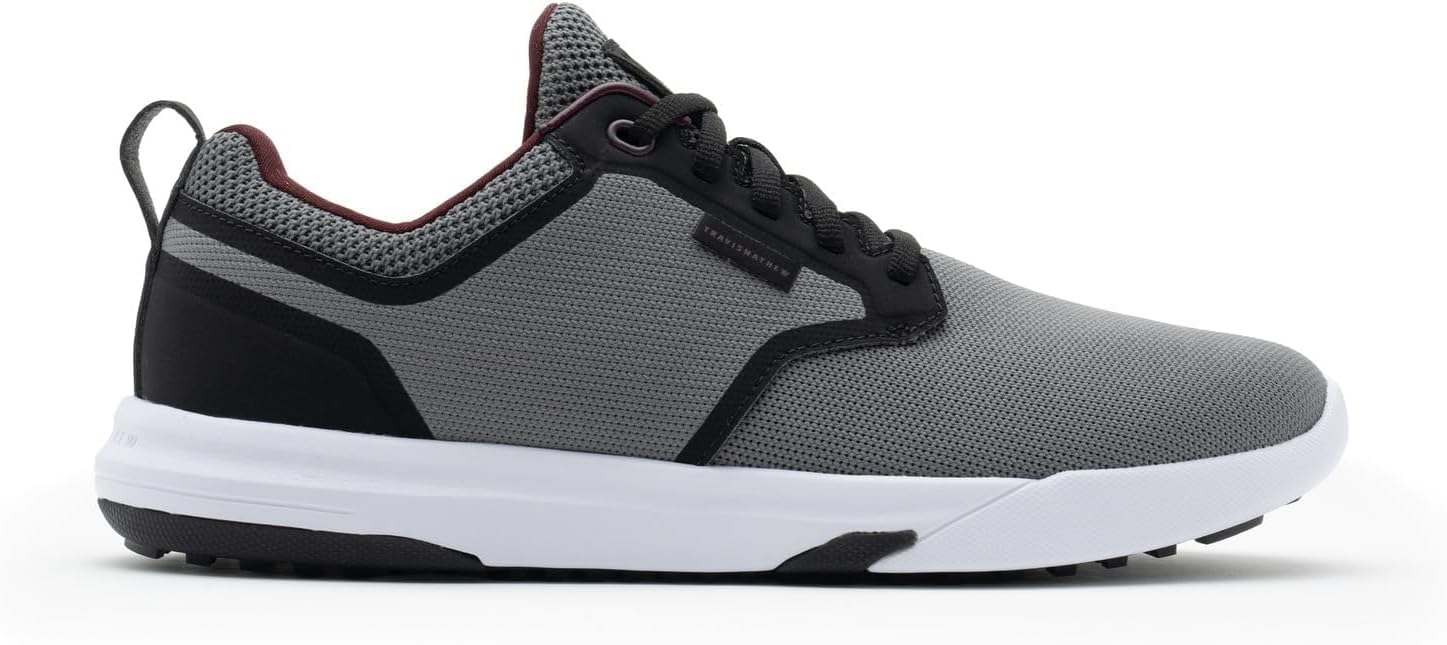 Мужские гибридные кроссовки TravisMathew The Daily Pro, Heather Quiet Shade — фото 4