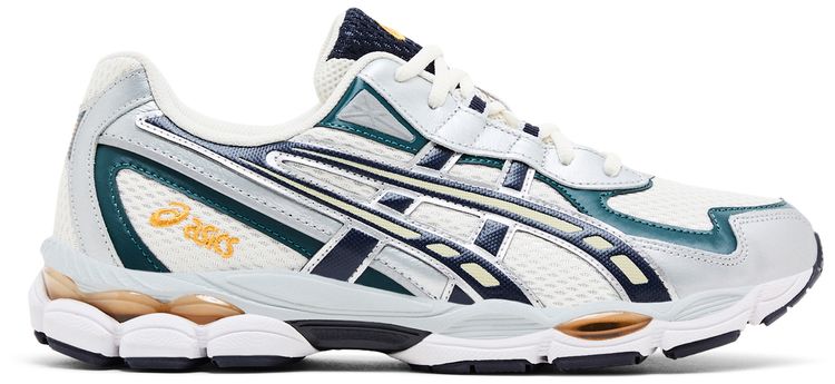

Кроссовки ASICS Gel NYC 2055 'Silver Cream Midnight', серебряный