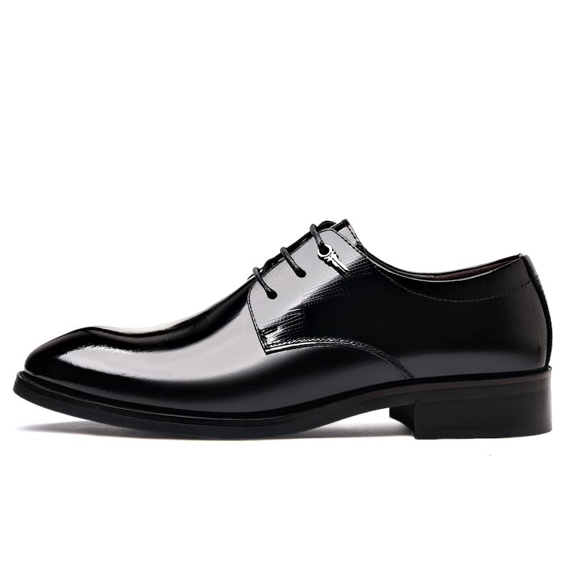 

Туфли Fashion British Style, Premium Leather Shoes N6K8, Black