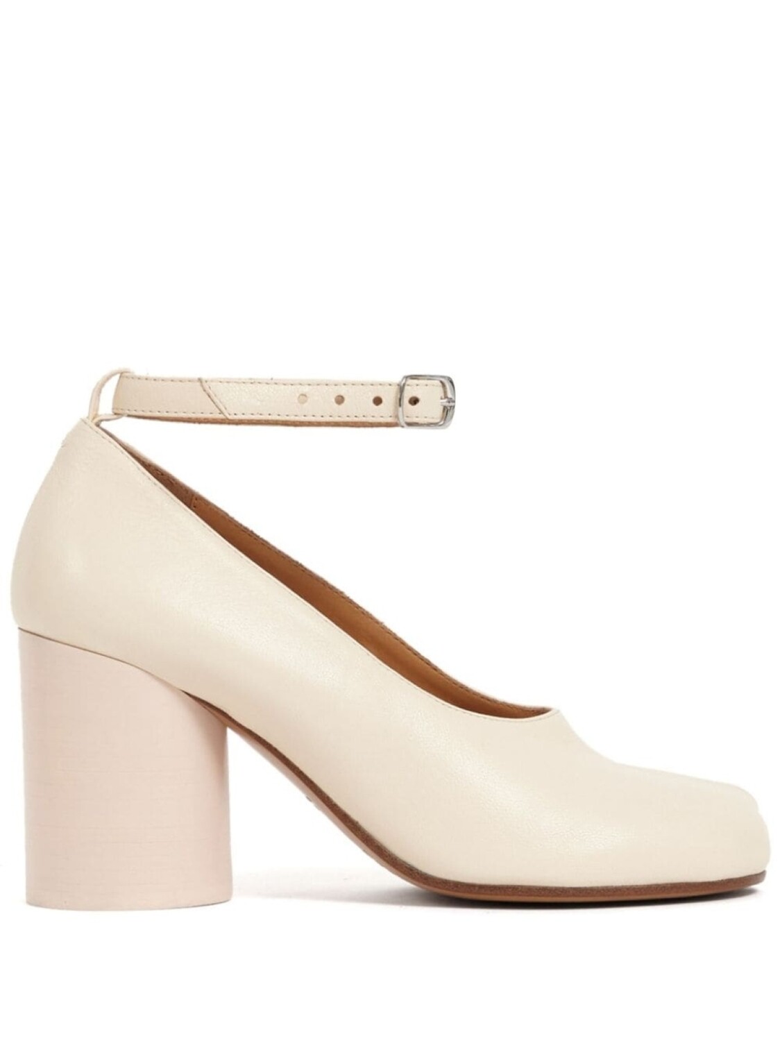 

Maison Margiela туфли Мэри Джейн Tabi 80, белый