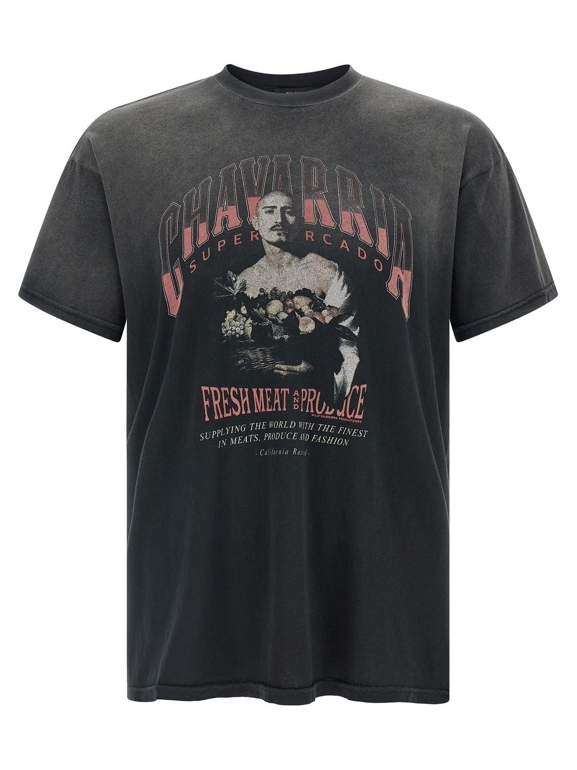 

Футболка «San Chachi Produce» Willy Chavarria, черный