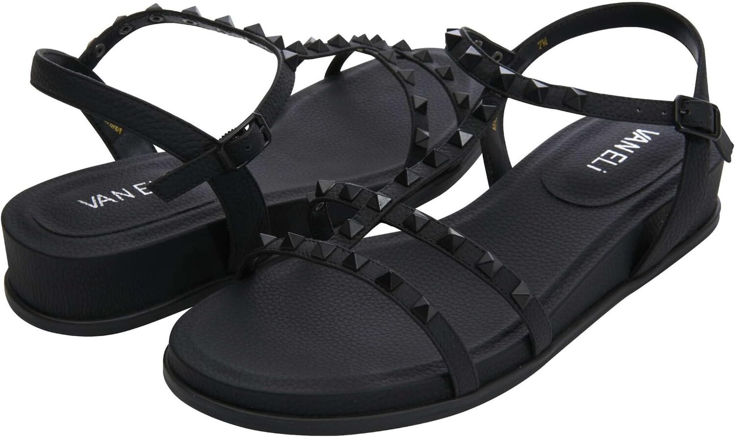 Сандалии Vaneli Nelina, цвет Black Milled Calf