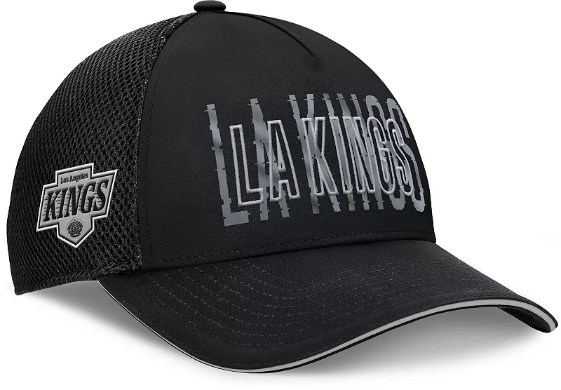 

Черная облегающая кепка Los Angeles Kings Deke 1 для взрослых НХЛ Fanatics