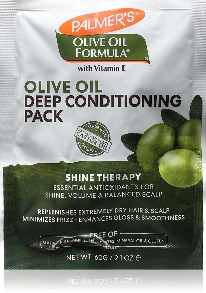 

Глубоко питательный кондиционер с оливковым маслом для непослушных, вьющихся волос Palmer’S, 60 гр