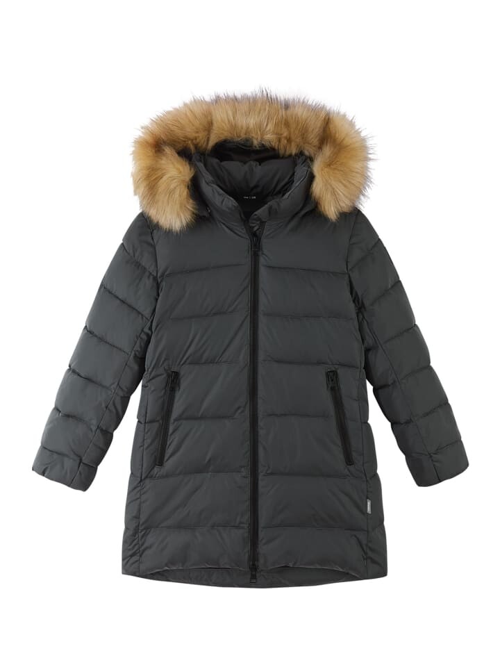 

Зимняя куртка Reima Winterjacke Lunta, цвет Dark grey