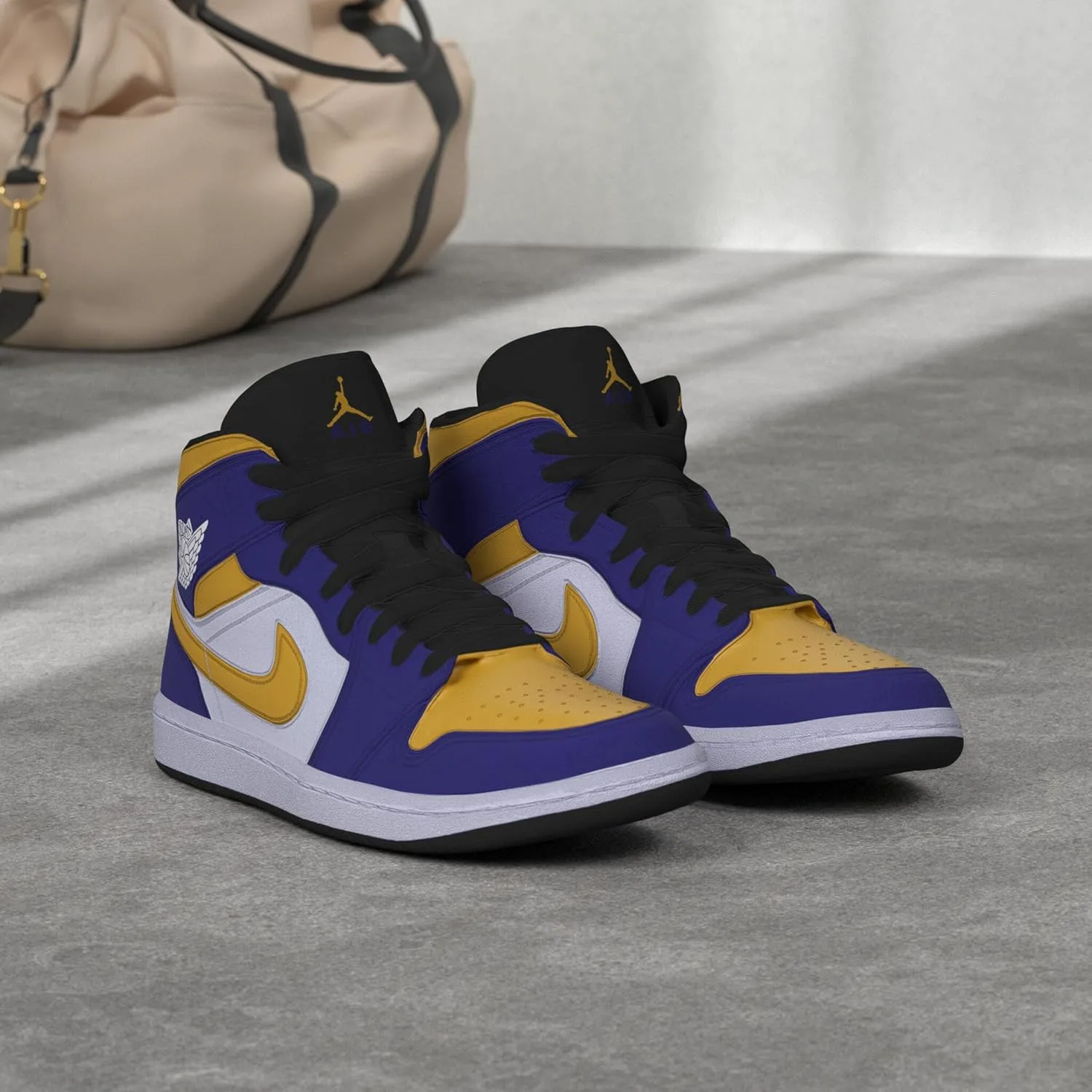 Мужские баскетбольные кроссовки Nike, черный