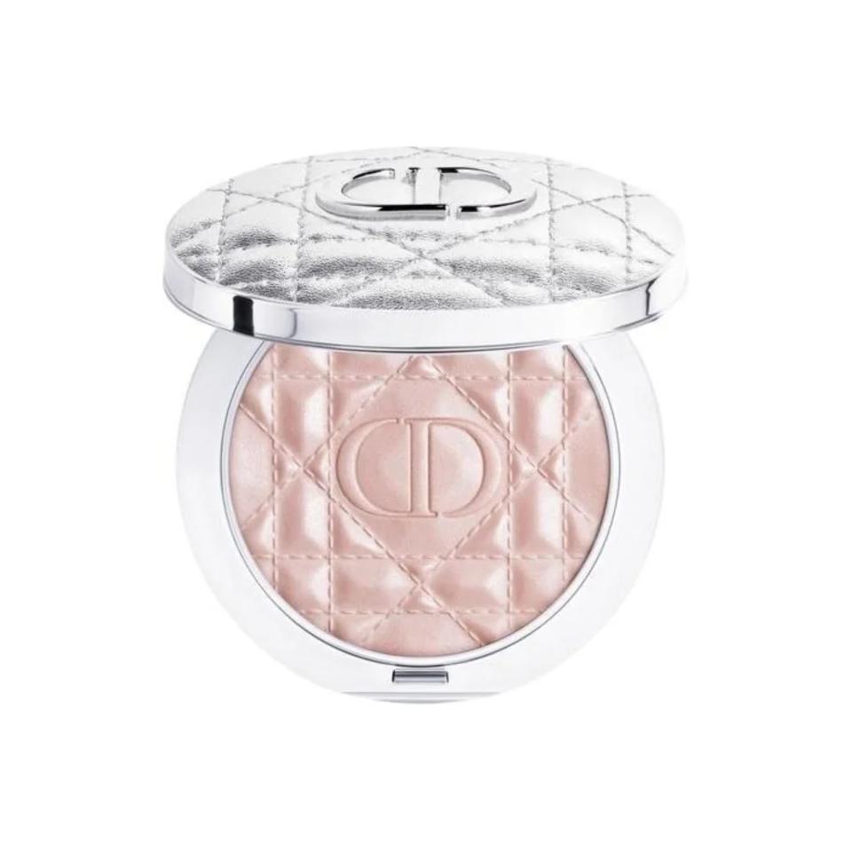 Пудровые хайлайтеры Honey Powder легко растушевываются 6г DIOR — фото 3